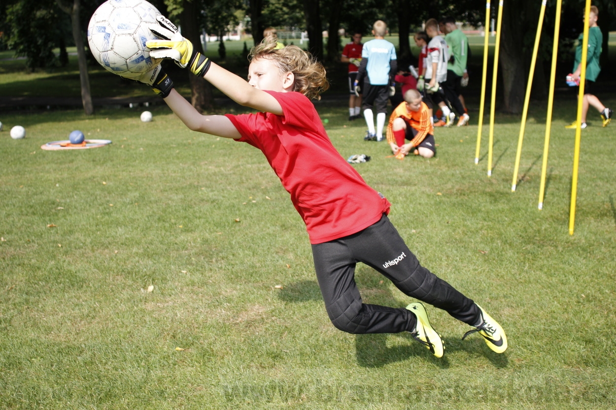 Letní soustředění SC Nymburk 2014 - Úterý 22.7.2014