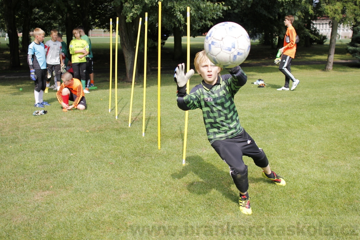Letní soustředění SC Nymburk 2014 - Úterý 22.7.2014