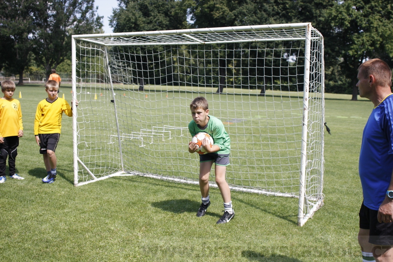 Letní soustředění SC Nymburk 2014 - Úterý 22.7.2014