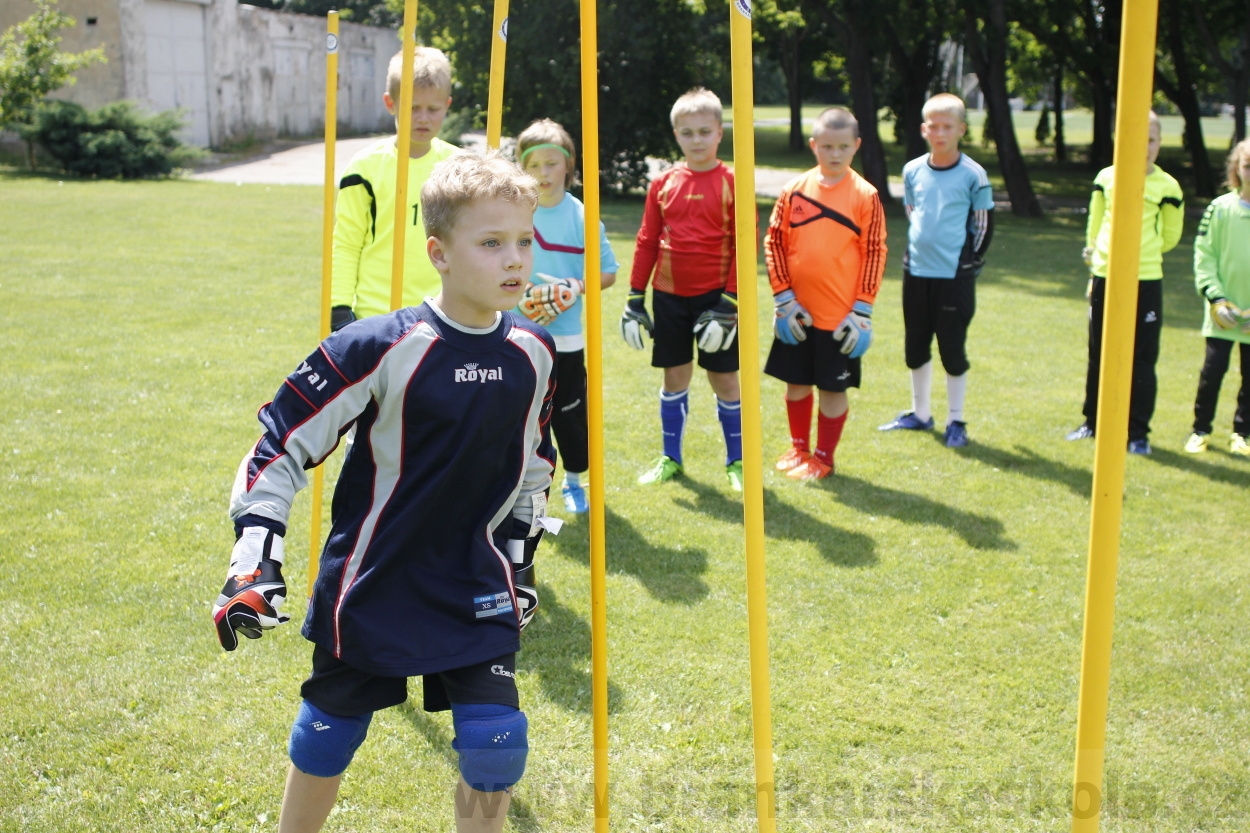 Letní soustředění SC Nymburk 2014 - Úterý 22.7.2014