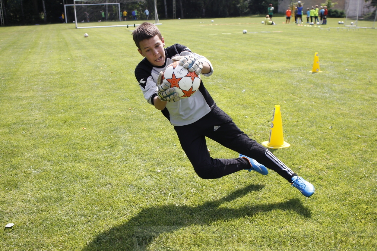 Letní soustředění SC Nymburk 2014 - Úterý 22.7.2014