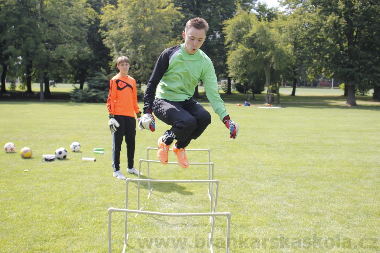 Letní soustředění SC Nymburk 2014 - Úterý 22.7.2014