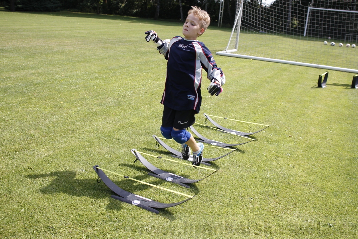 Letní soustředění SC Nymburk 2014 - Úterý 22.7.2014