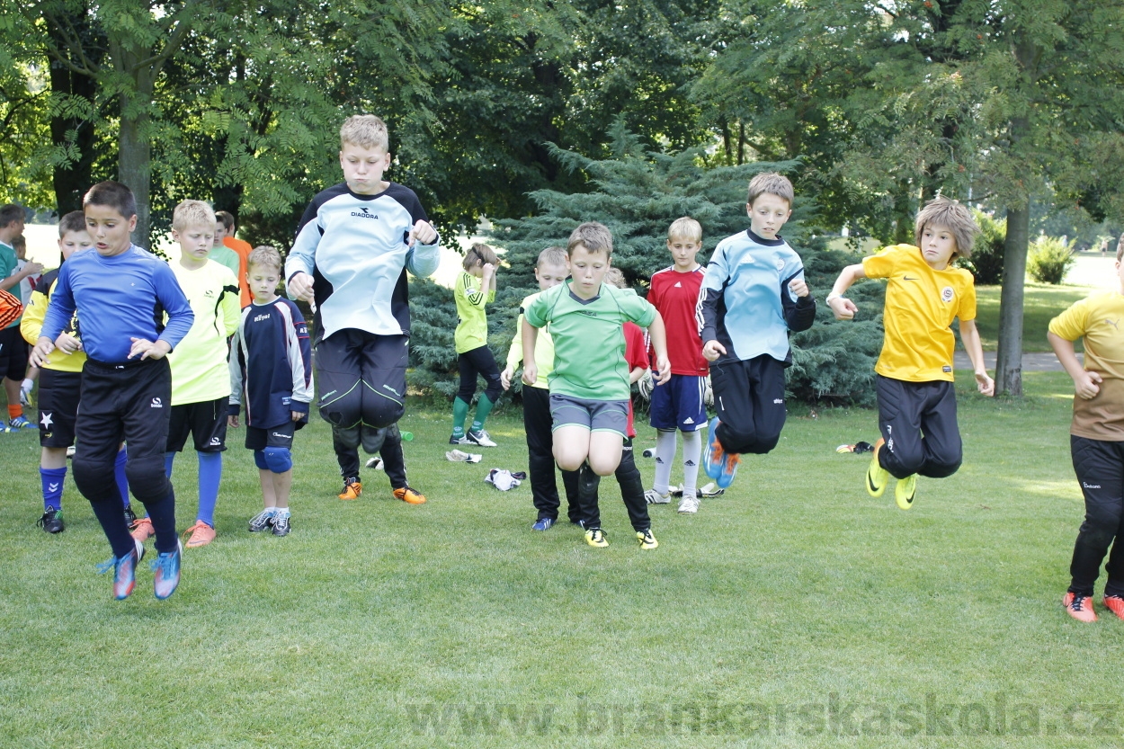 Letní soustředění SC Nymburk 2014 - Úterý 22.7.2014