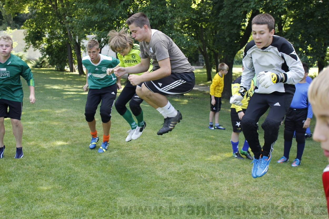 Letní soustředění SC Nymburk 2014 - Úterý 22.7.2014