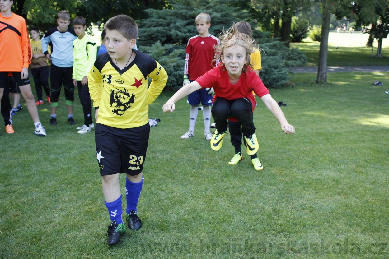 Letní soustředění SC Nymburk 2014 - Úterý 22.7.2014