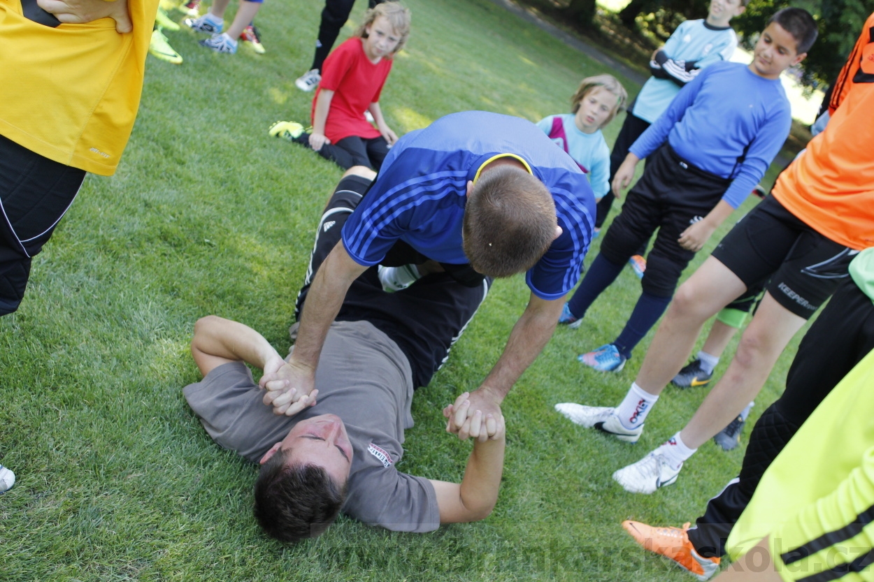 Letní soustředění SC Nymburk 2014 - Úterý 22.7.2014