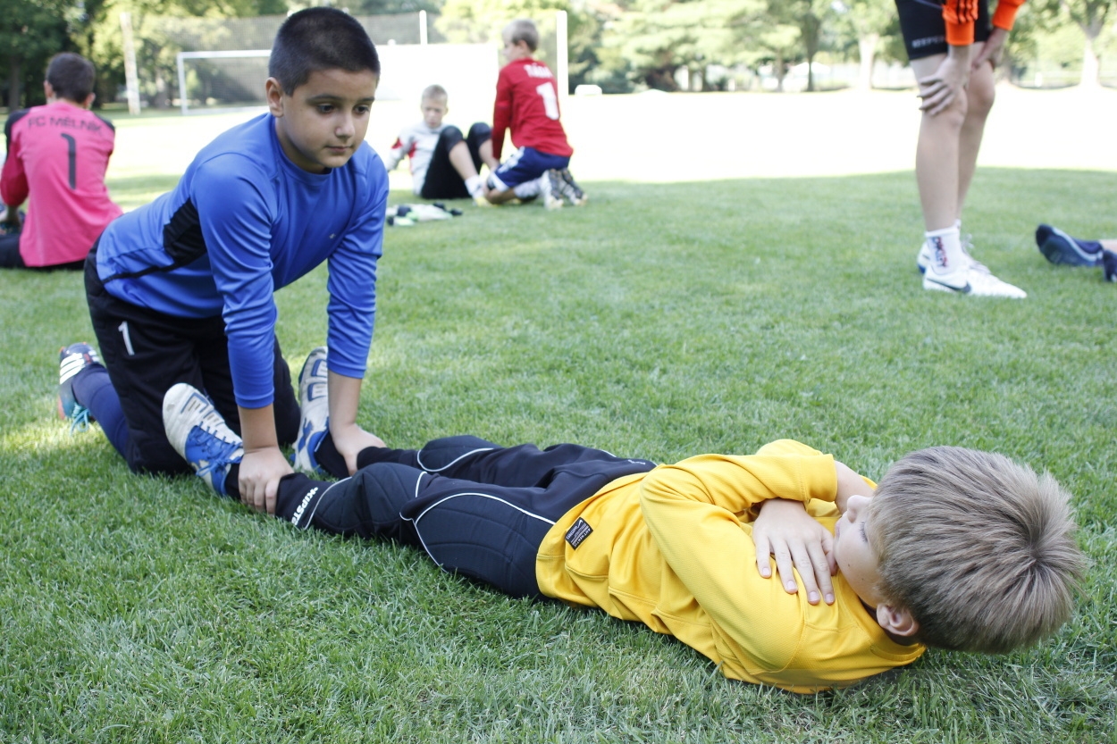 Letní soustředění SC Nymburk 2014 - Úterý 22.7.2014