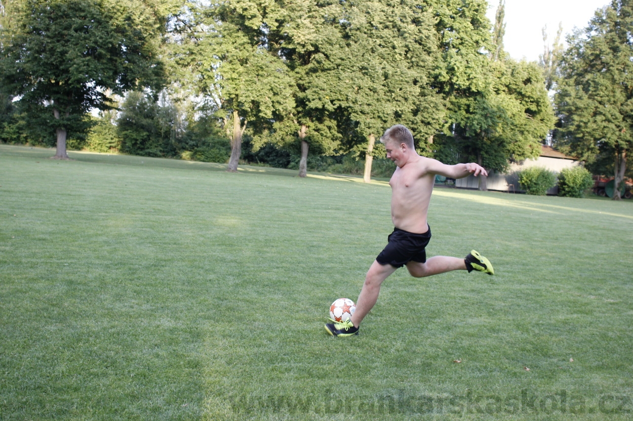 Letní soustředění SC Nymburk 2014 - Úterý 22.7.2014