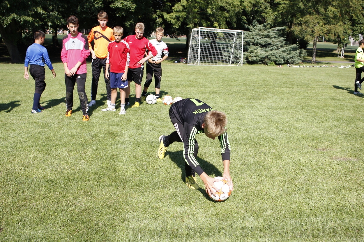 Letní soustředění SC Nymburk 2014 - Středa 23.7.2014