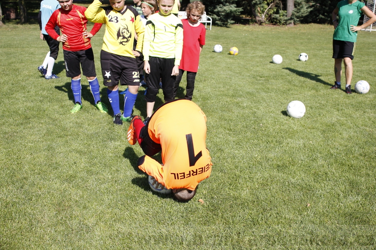 Letní soustředění SC Nymburk 2014 - Středa 23.7.2014