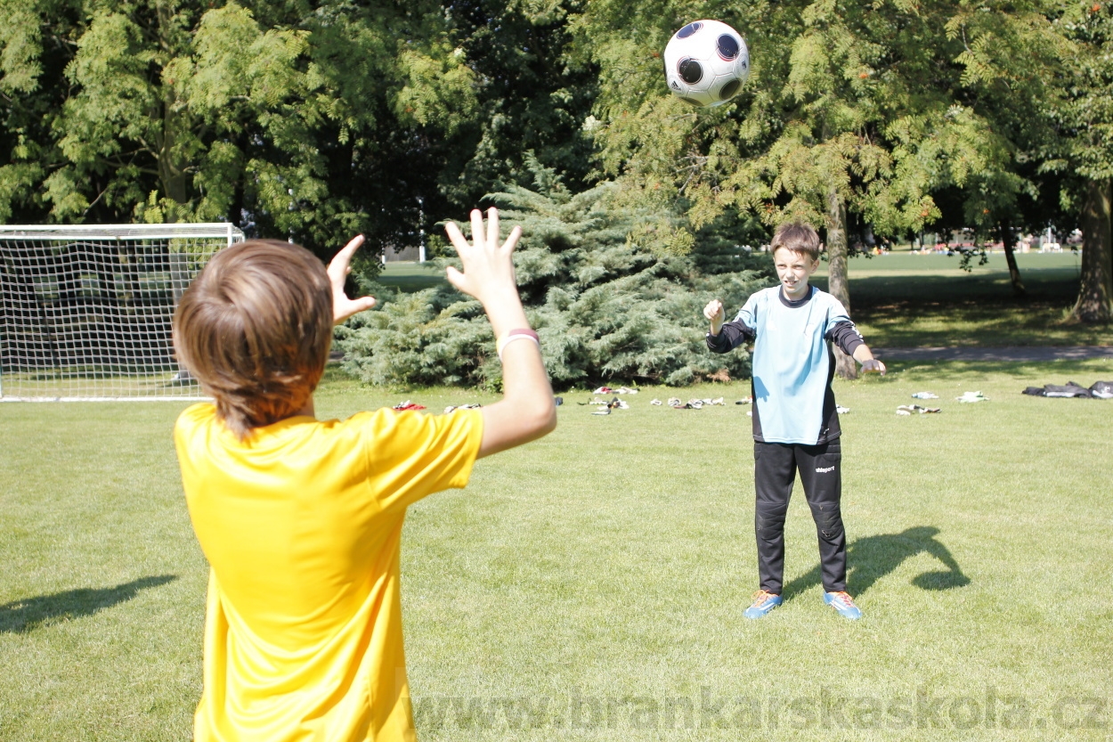 Letní soustředění SC Nymburk 2014 - Středa 23.7.2014