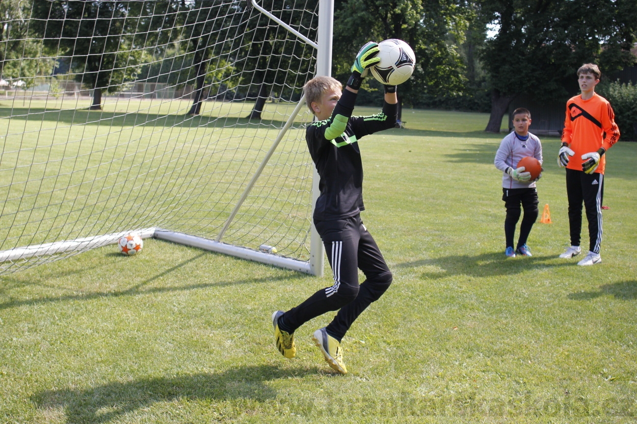 Letní soustředění SC Nymburk 2014 - Středa 23.7.2014