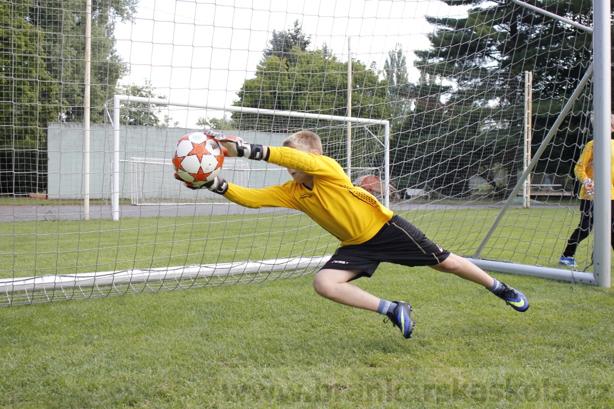 Letní soustředění SC Nymburk 2014 - Středa 23.7.2014