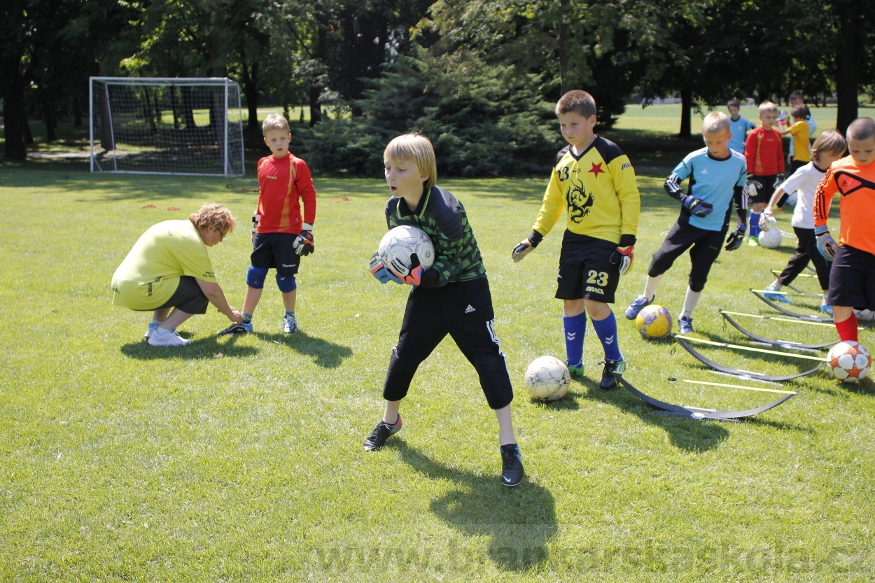 Letní soustředění SC Nymburk 2014 - Středa 23.7.2014