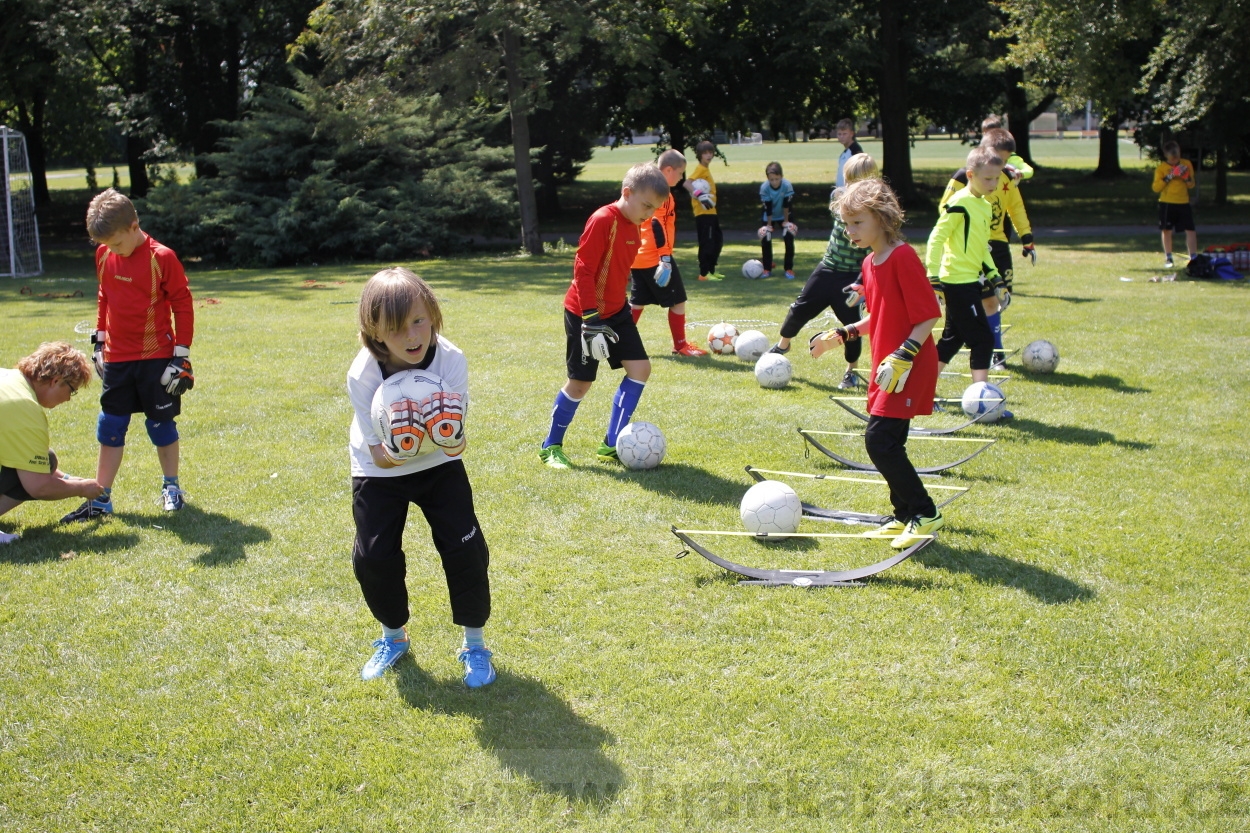 Letní soustředění SC Nymburk 2014 - Středa 23.7.2014