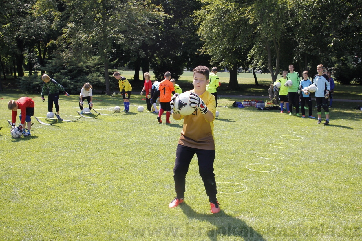 Letní soustředění SC Nymburk 2014 - Středa 23.7.2014