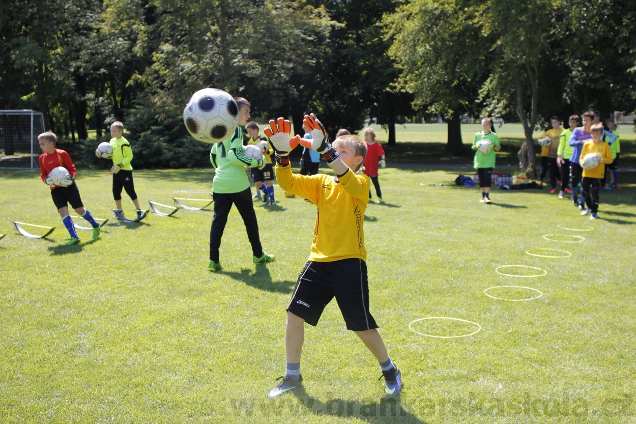 Letní soustředění SC Nymburk 2014 - Středa 23.7.2014