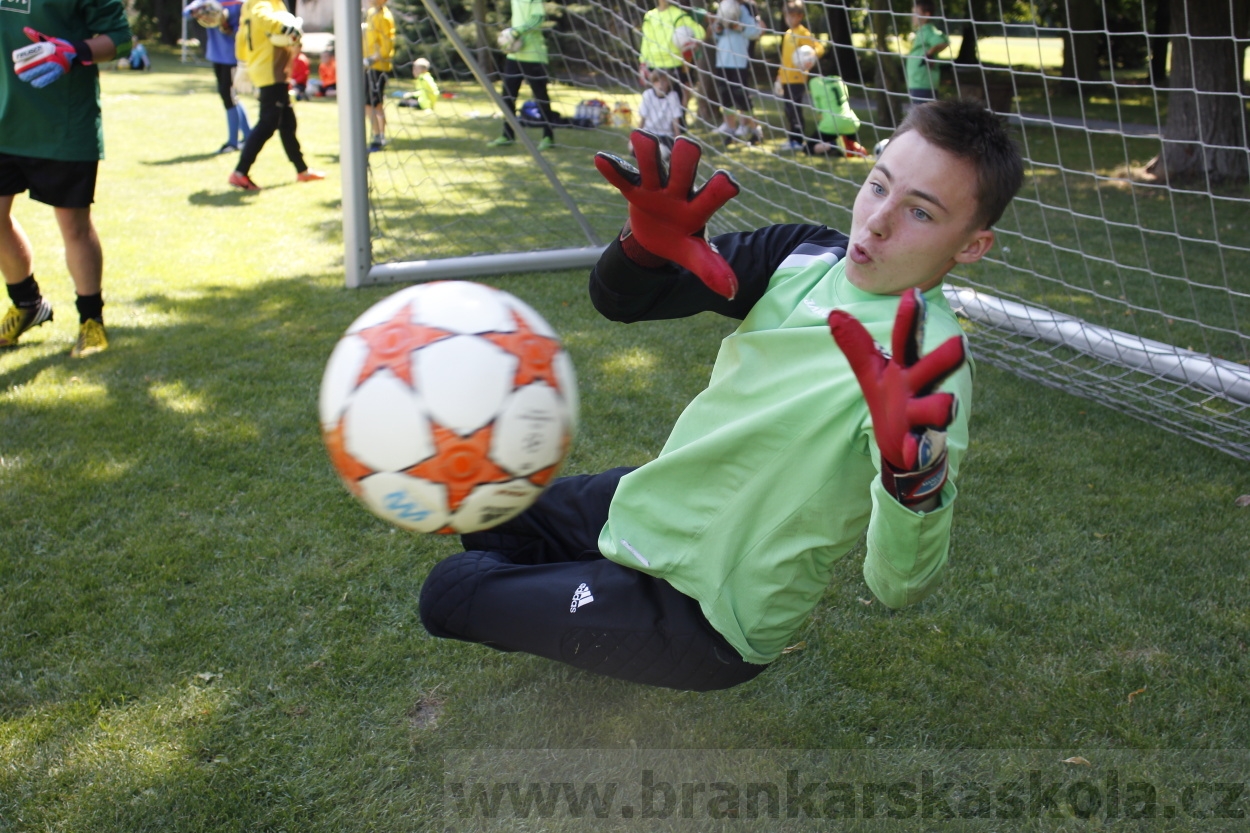 Letní soustředění SC Nymburk 2014 - Středa 23.7.2014