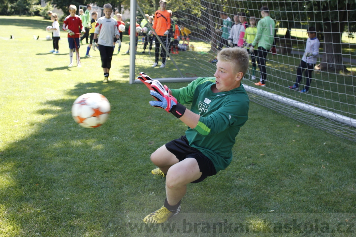 Letní soustředění SC Nymburk 2014 - Středa 23.7.2014