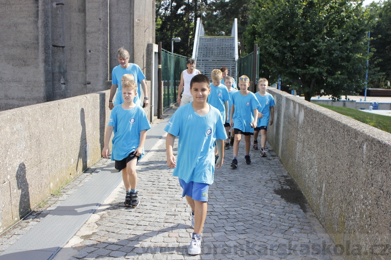 Letní soustředění SC Nymburk 2014 - Středa 23.7.2014