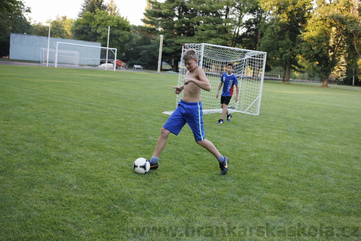 Letní soustředění SC Nymburk 2014 - Středa 23.7.2014