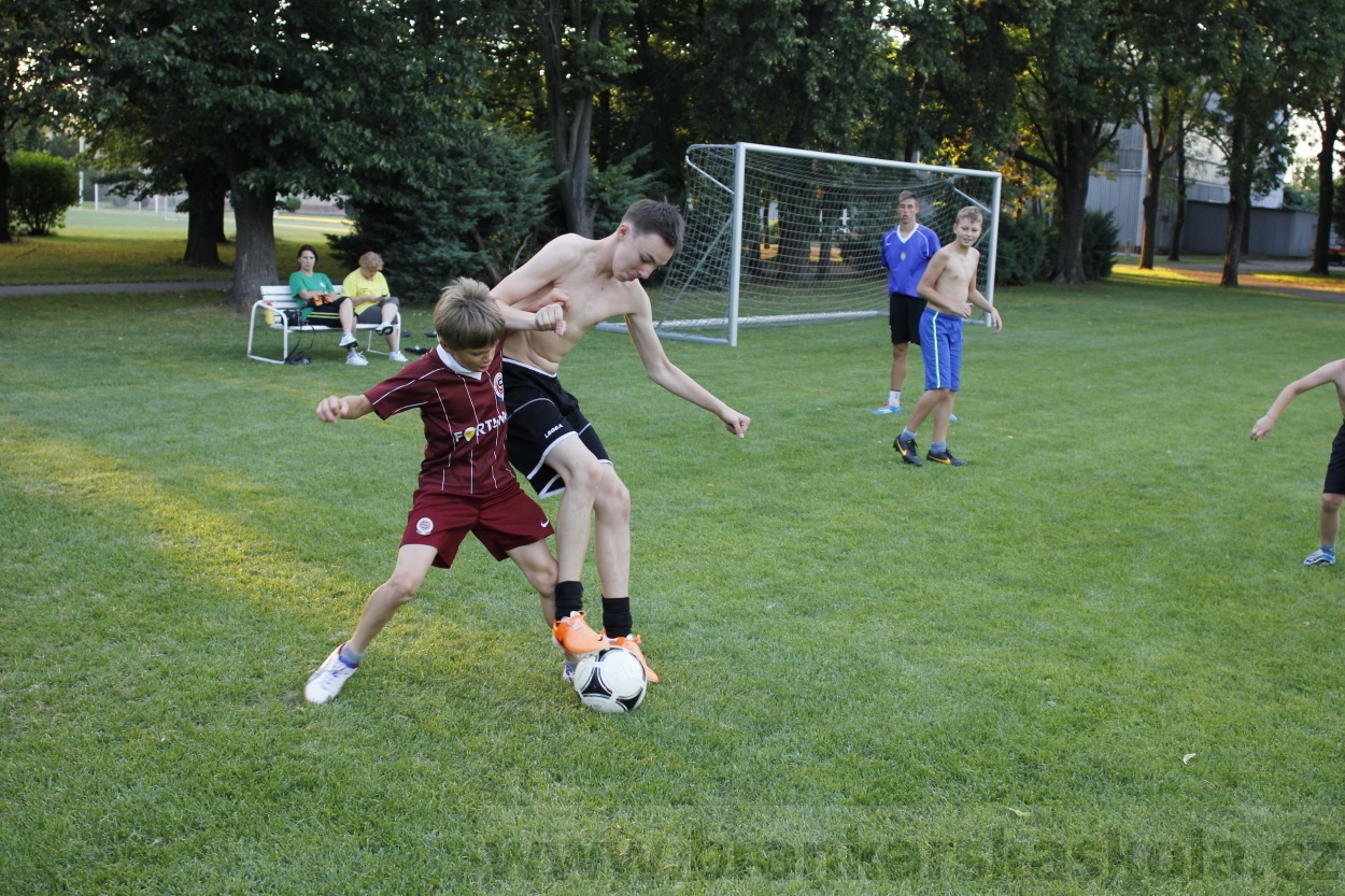 Letní soustředění SC Nymburk 2014 - Středa 23.7.2014
