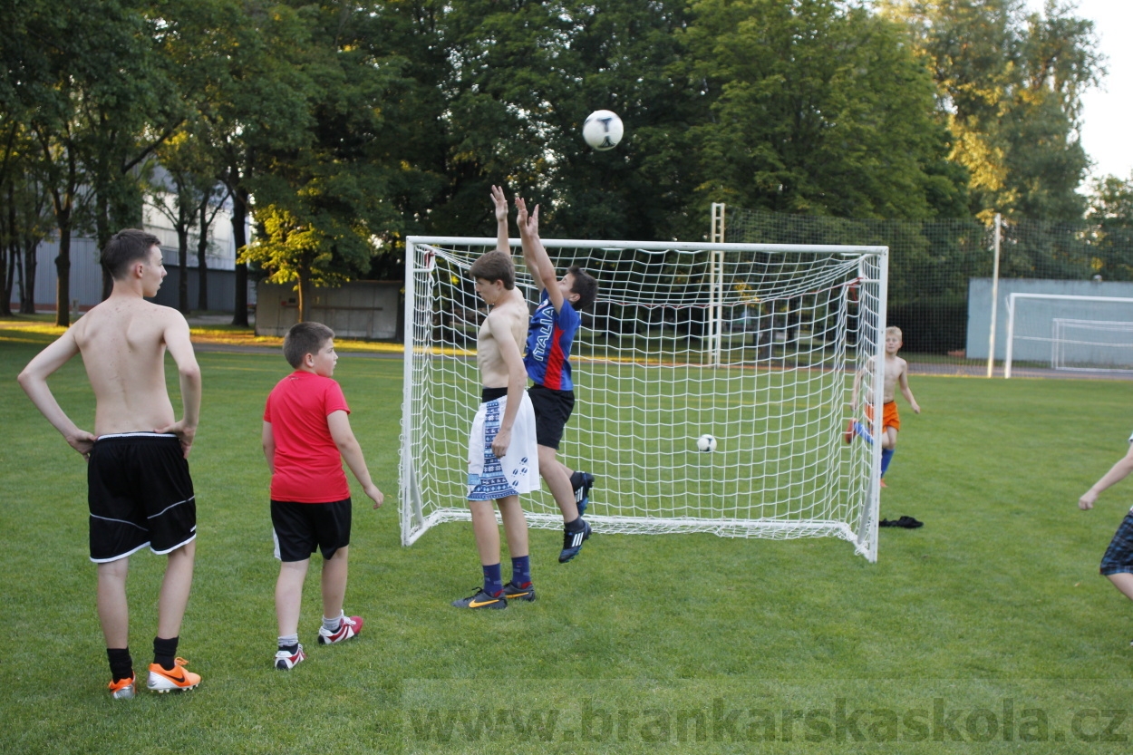Letní soustředění SC Nymburk 2014 - Středa 23.7.2014