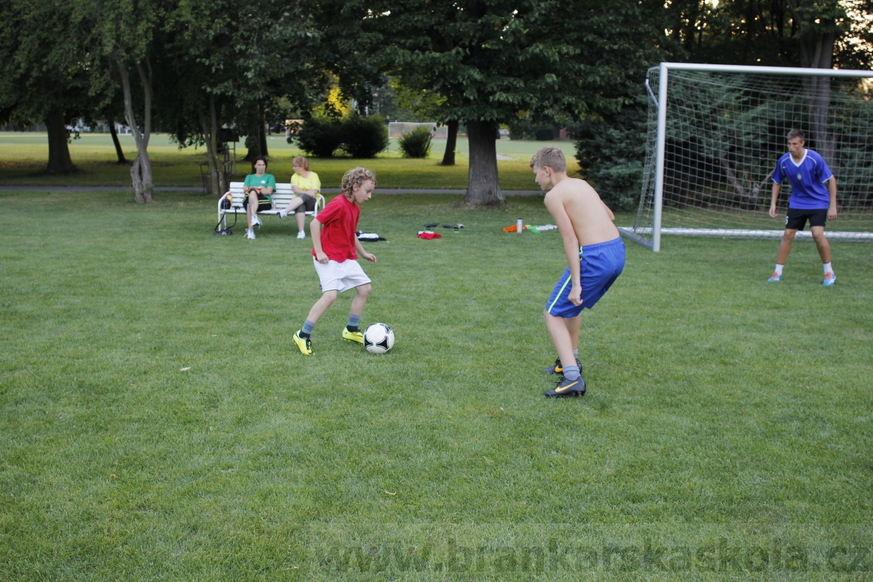 Letní soustředění SC Nymburk 2014 - Středa 23.7.2014