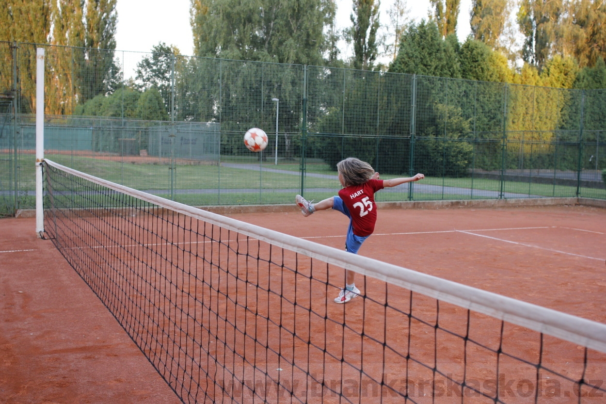 Letní soustředění SC Nymburk 2014 - Středa 23.7.2014