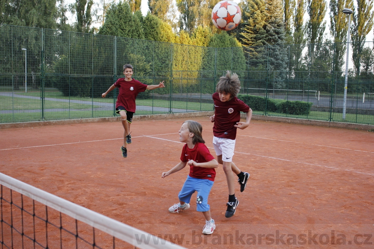 Letní soustředění SC Nymburk 2014 - Středa 23.7.2014