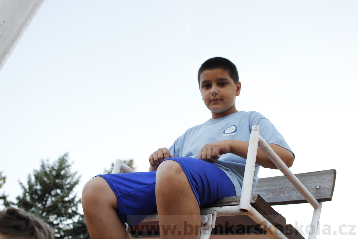 Letní soustředění SC Nymburk 2014 - Středa 23.7.2014