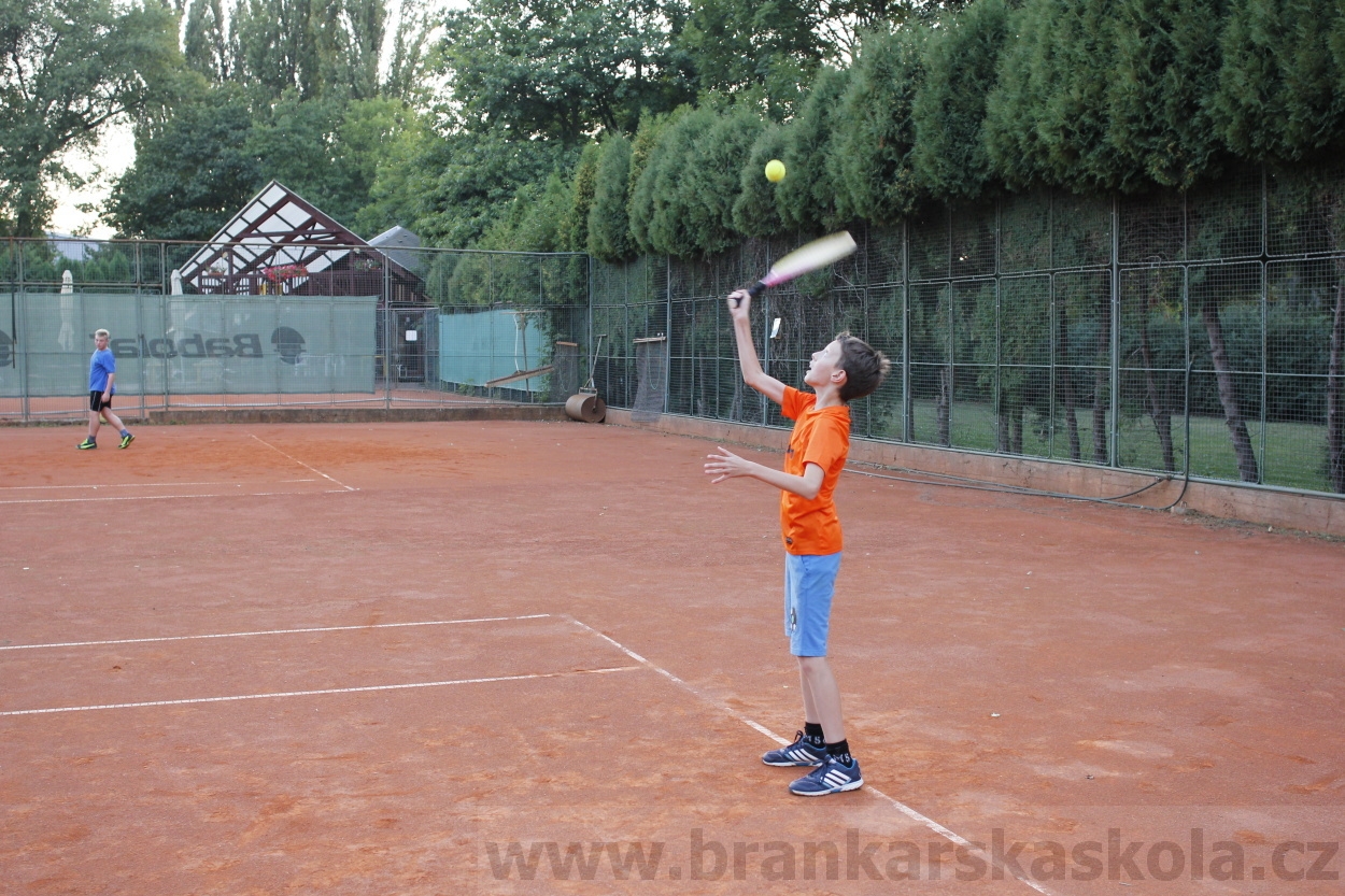 Letní soustředění SC Nymburk 2014 - Středa 23.7.2014