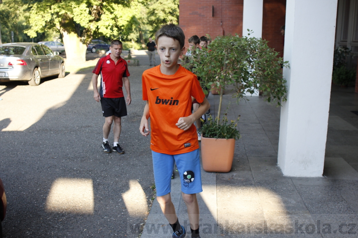 Letní soustředění SC Nymburk 2014 - Čtvrtek 24.7.2014