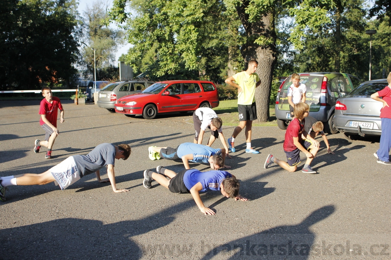 Letní soustředění SC Nymburk 2014 - Čtvrtek 24.7.2014