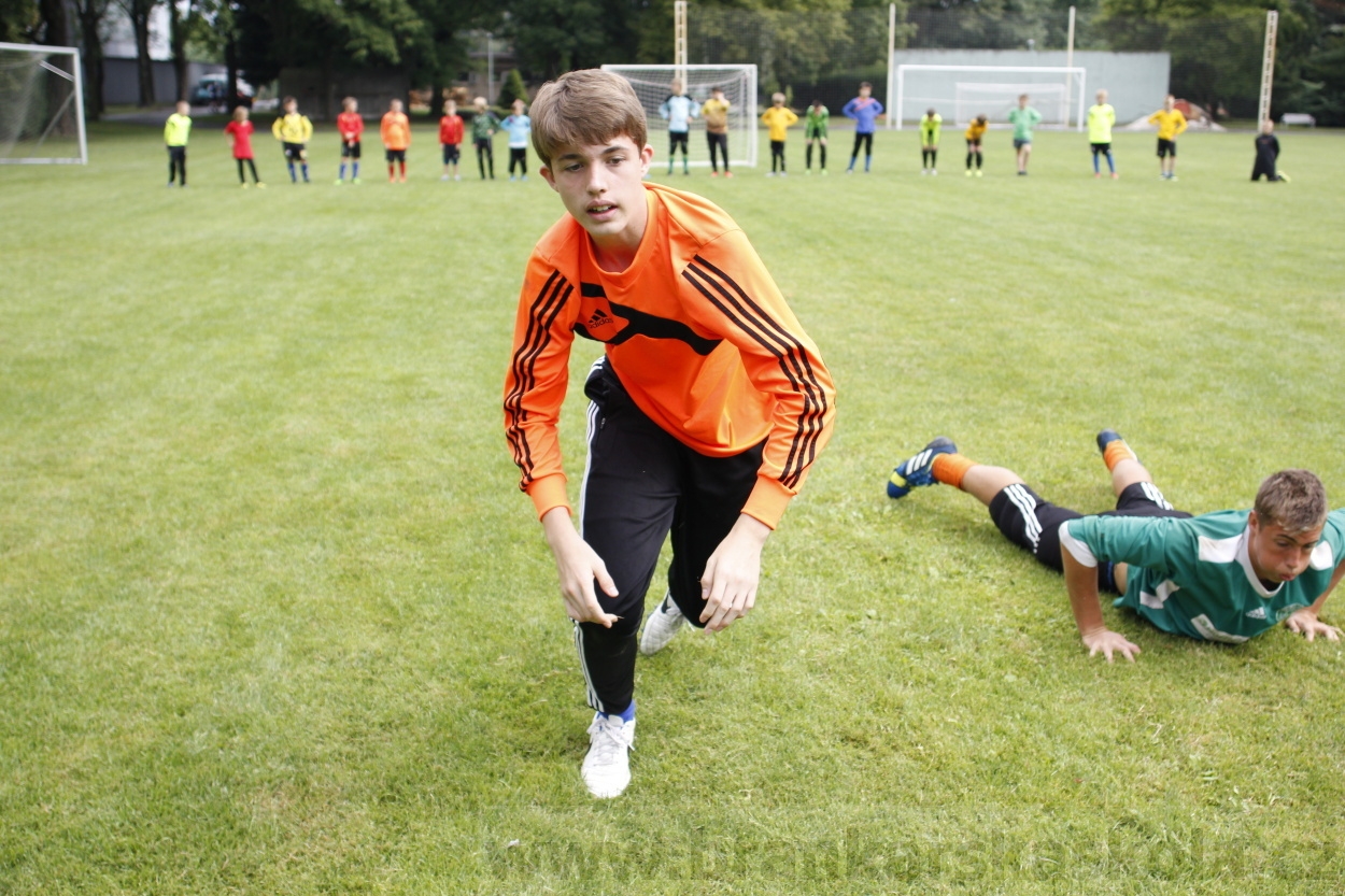 Letní soustředění SC Nymburk 2014 - Čtvrtek 24.7.2014