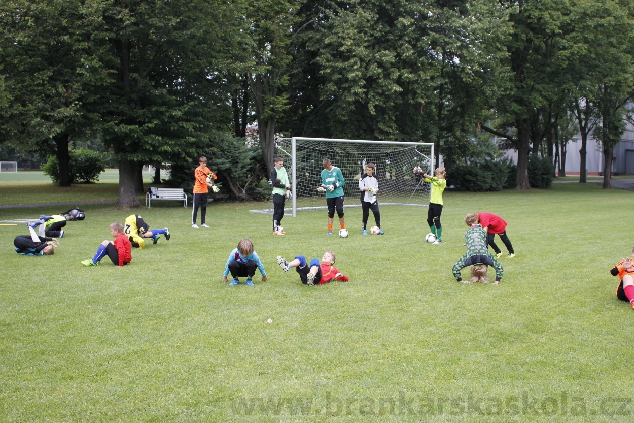 Letní soustředění SC Nymburk 2014 - Čtvrtek 24.7.2014