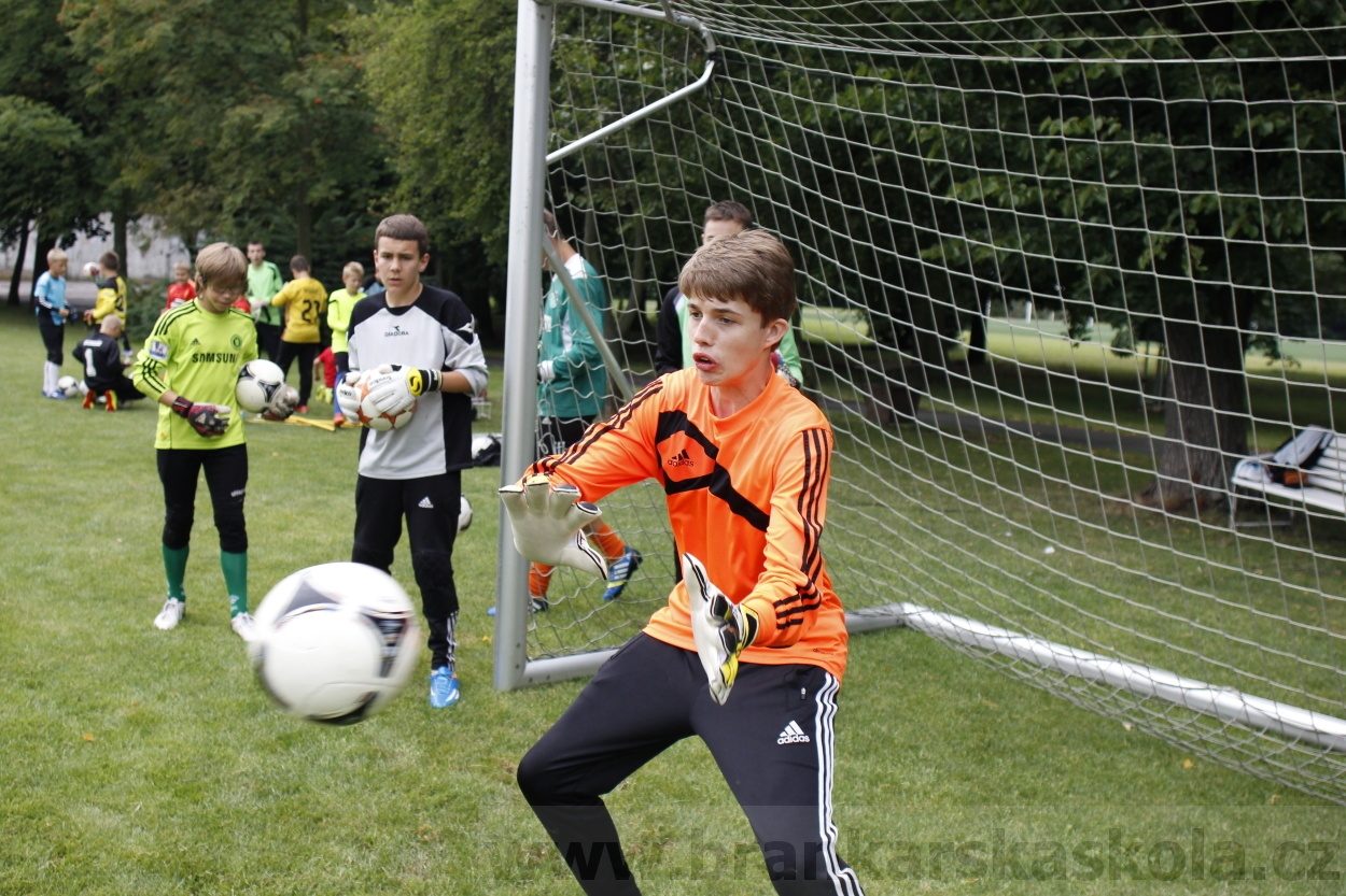 Letní soustředění SC Nymburk 2014 - Čtvrtek 24.7.2014