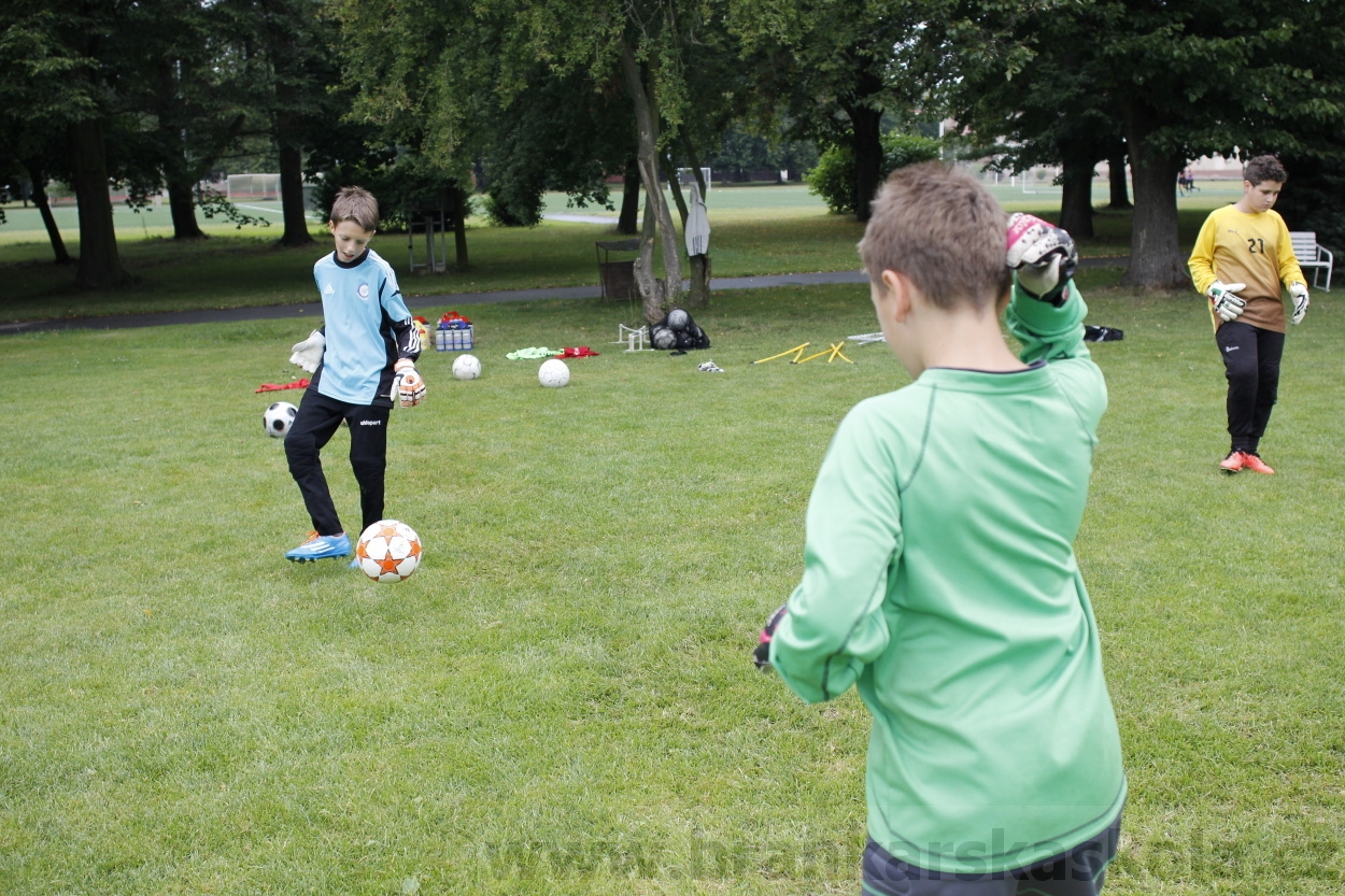 Letní soustředění SC Nymburk 2014 - Čtvrtek 24.7.2014