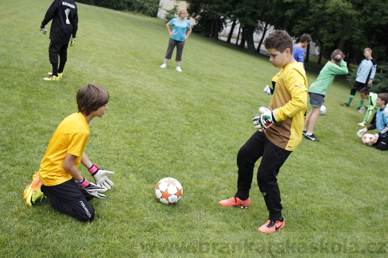 Letní soustředění SC Nymburk 2014 - Čtvrtek 24.7.2014