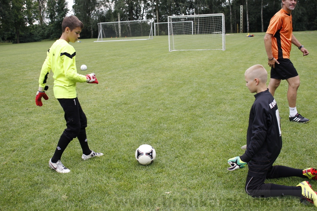 Letní soustředění SC Nymburk 2014 - Čtvrtek 24.7.2014