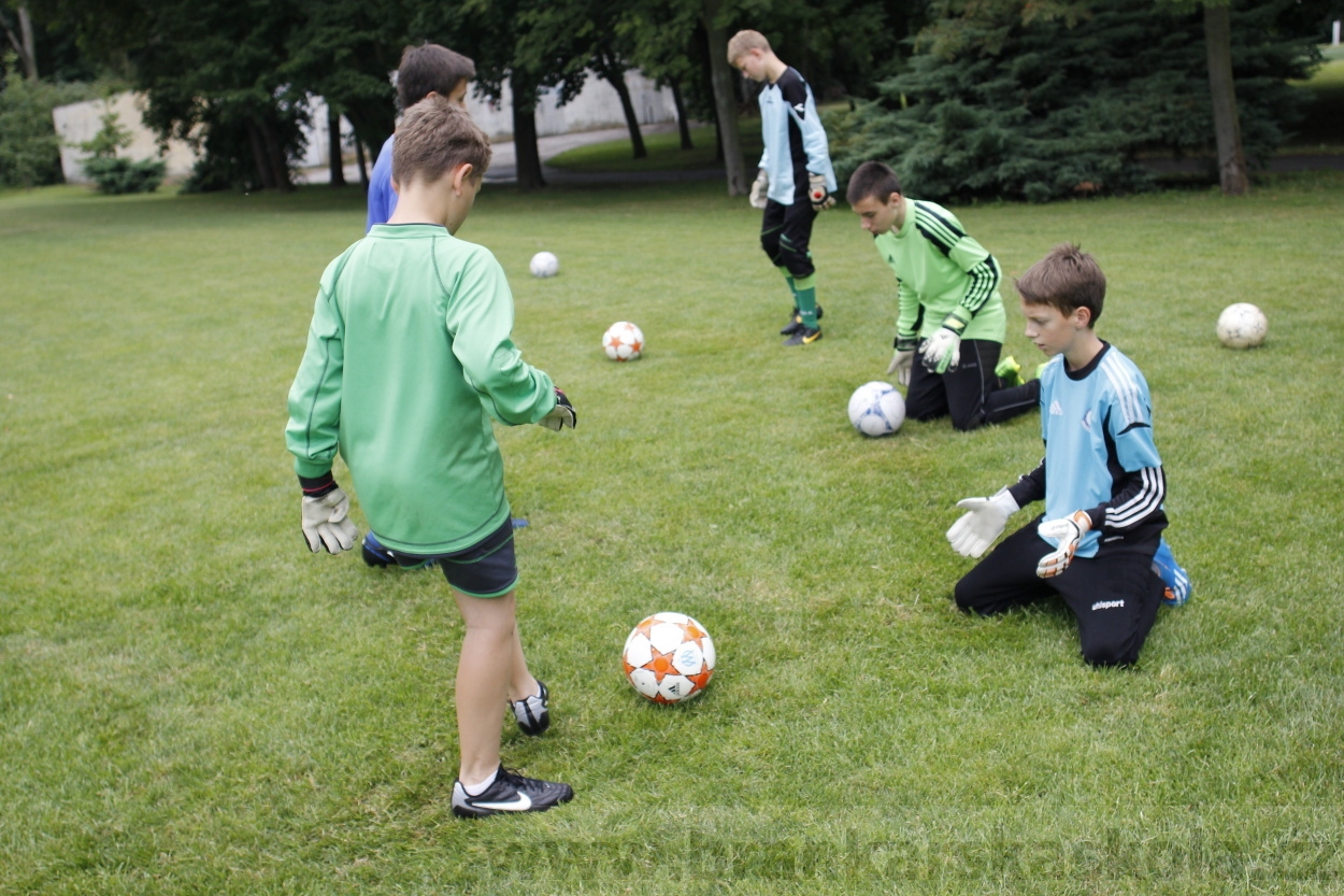 Letní soustředění SC Nymburk 2014 - Čtvrtek 24.7.2014