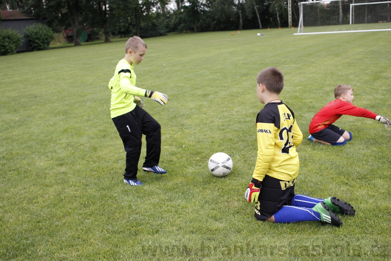 Letní soustředění SC Nymburk 2014 - Čtvrtek 24.7.2014