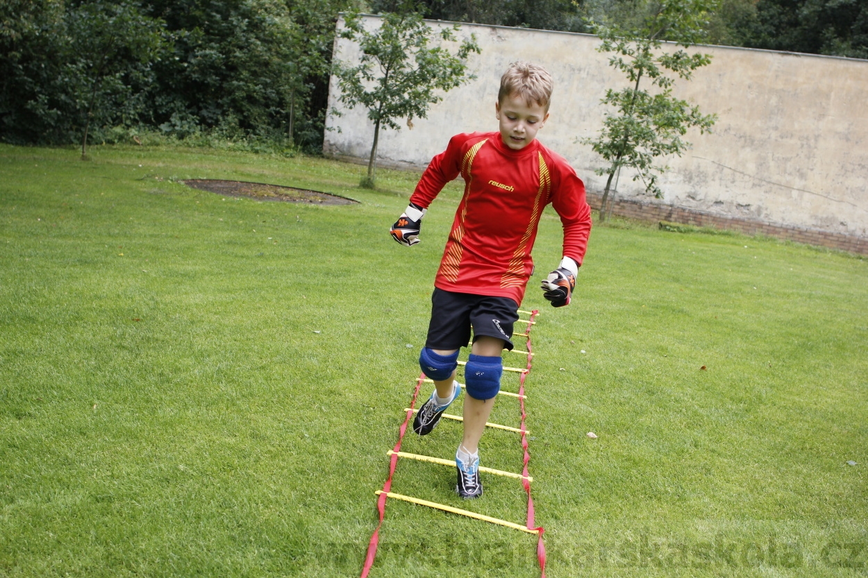 Letní soustředění SC Nymburk 2014 - Čtvrtek 24.7.2014