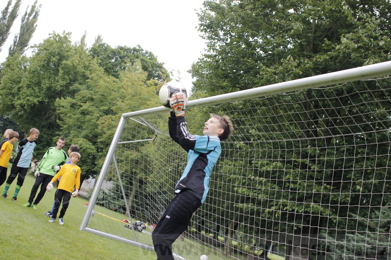 Letní soustředění SC Nymburk 2014 - Čtvrtek 24.7.2014