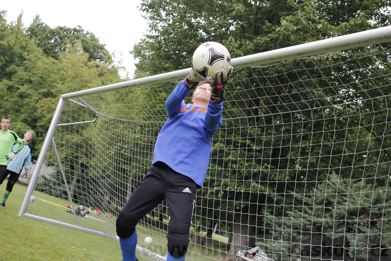 Letní soustředění SC Nymburk 2014 - Čtvrtek 24.7.2014