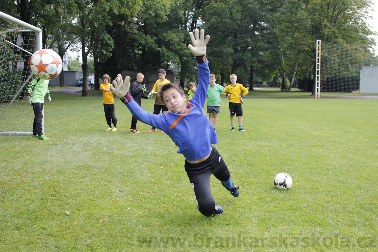 Letní soustředění SC Nymburk 2014 - Čtvrtek 24.7.2014