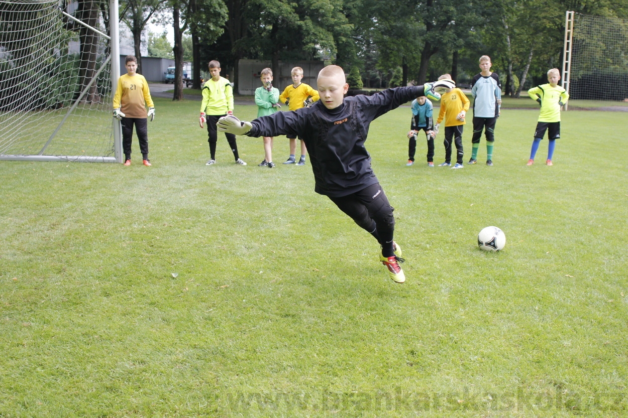 Letní soustředění SC Nymburk 2014 - Čtvrtek 24.7.2014