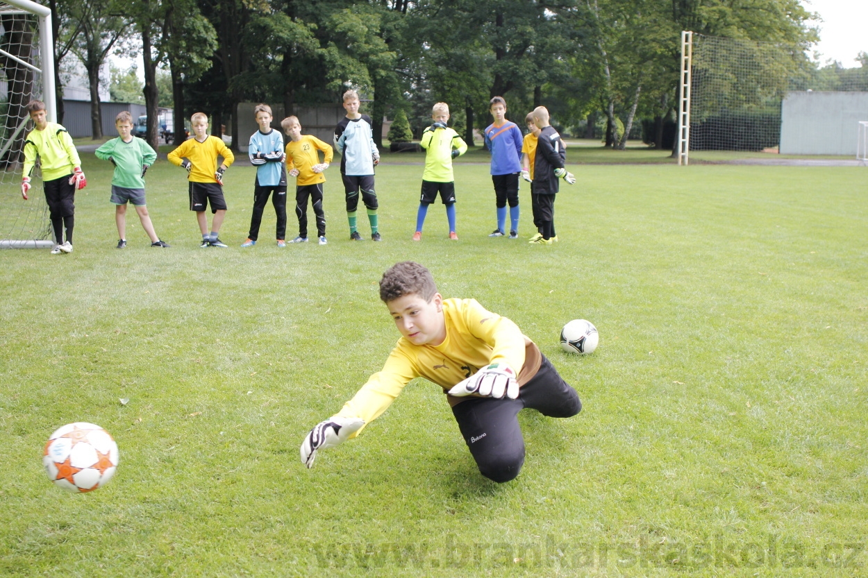 Letní soustředění SC Nymburk 2014 - Čtvrtek 24.7.2014