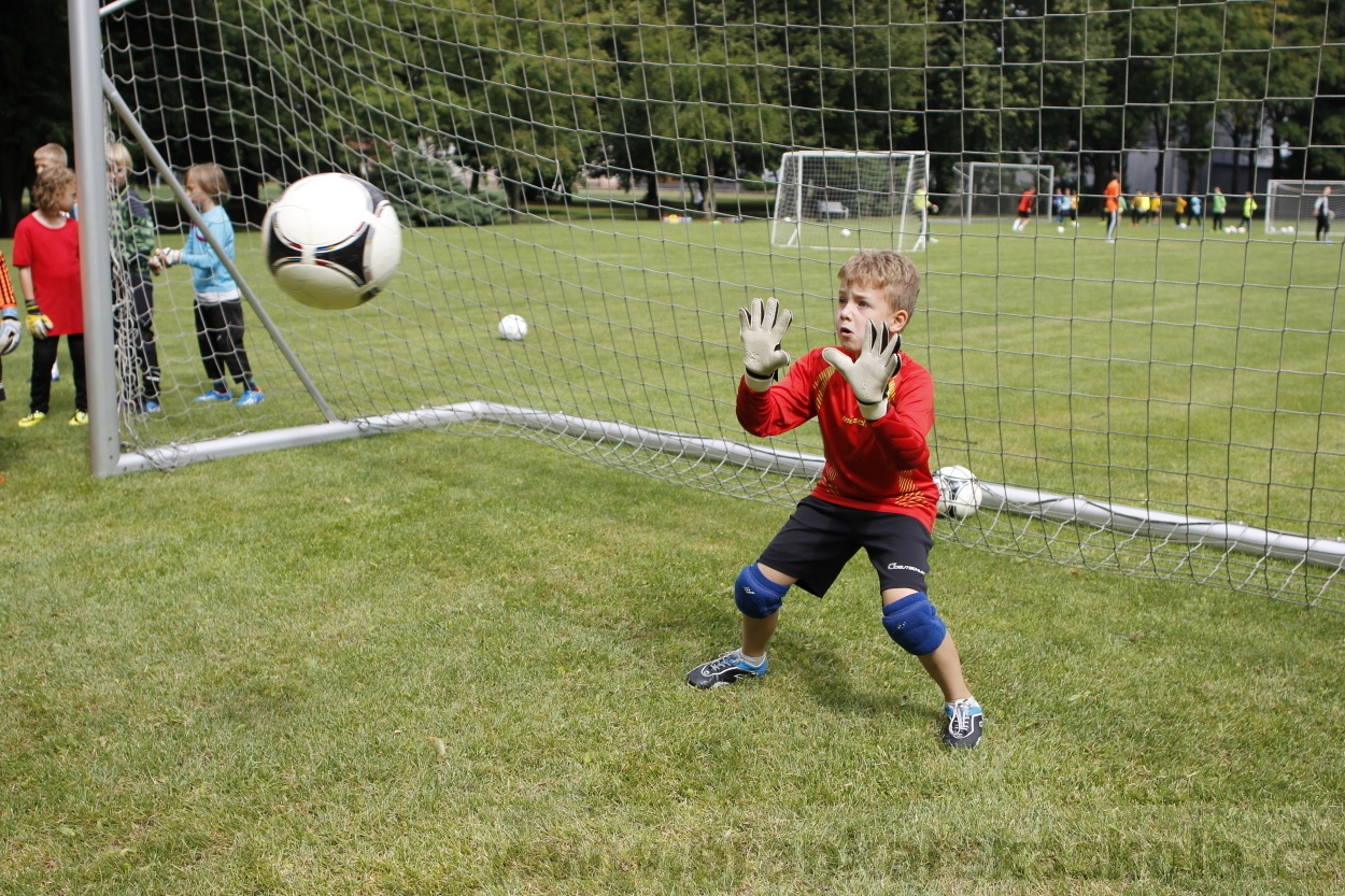 Letní soustředění SC Nymburk 2014 - Čtvrtek 24.7.2014